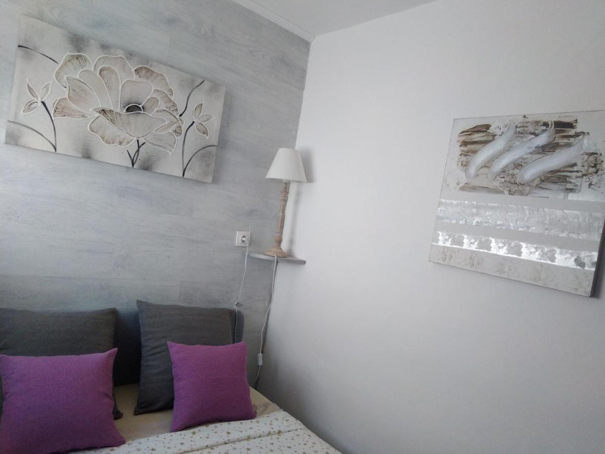 Charme Et Cocooning A La Plage Apartment La Pineda Ngoại thất bức ảnh